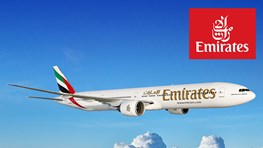 Student flight tickets with Emirates