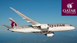 Studentbilletter med Qatar Airways