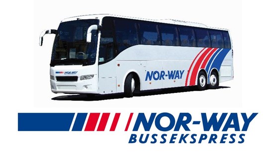 Studentrabatt på bussreiser med NOR-WAY Bussekspress