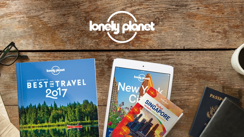 Studentrabatt på Lonely Planet reisebøker