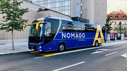 Student discount on bus tickets at Nomago