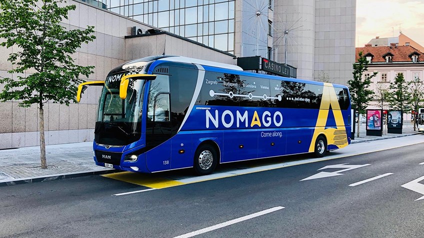 Studentrabatt på bussbilletter med Nomago