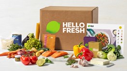 Student discount on HelloFresh meal kit