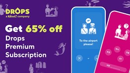 Student discount on Language Learning app