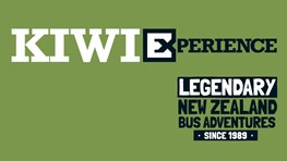 Studentrabatt på busspass i New Zealand med KIWI Experience
